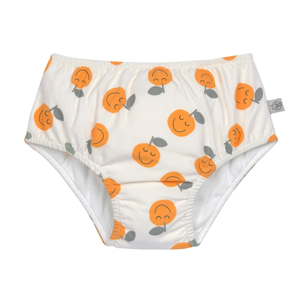 Lässig Babyzwemluier - Beige met print