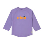 Lässig UV-shirt met Lange Mouwen voor Kinderen - Paars