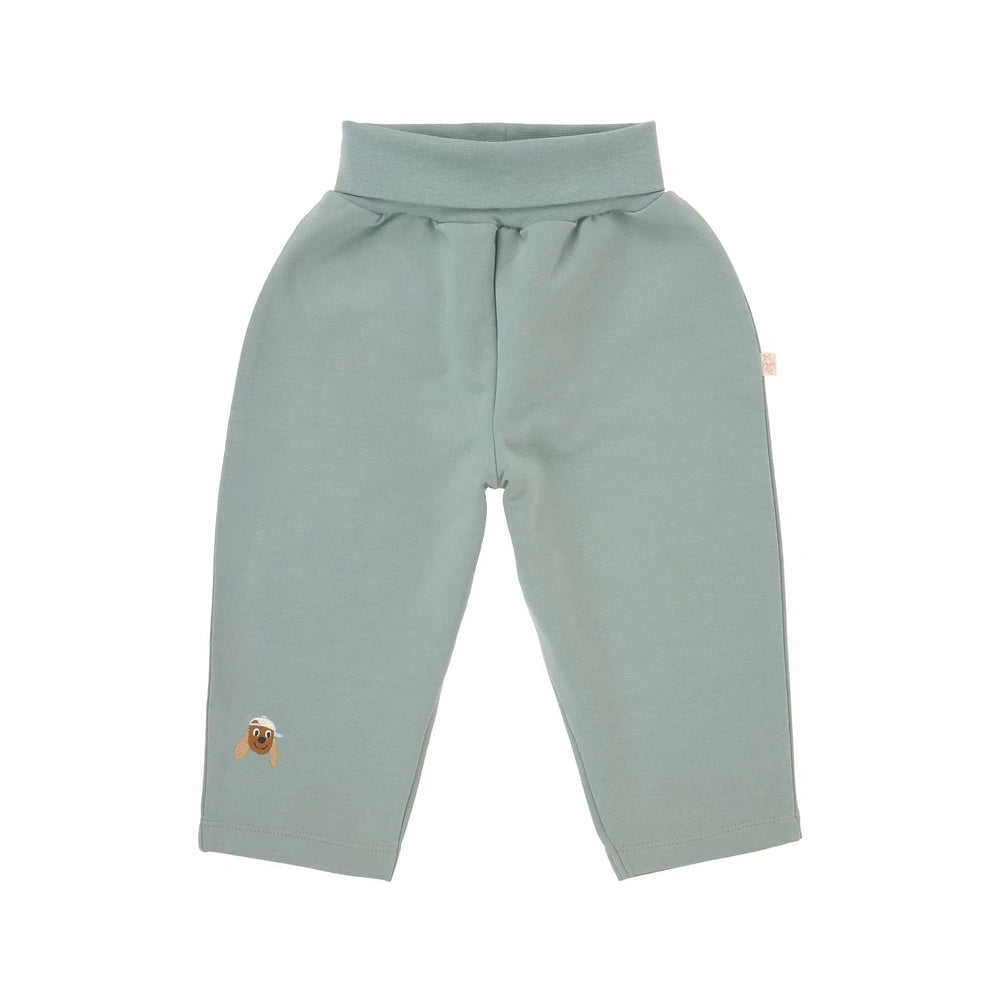 Baby joggingbroek - Biologisch katoen groen