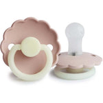 Frigg Fopspeen Daisy Night Silicone 0-6maanden - Blush