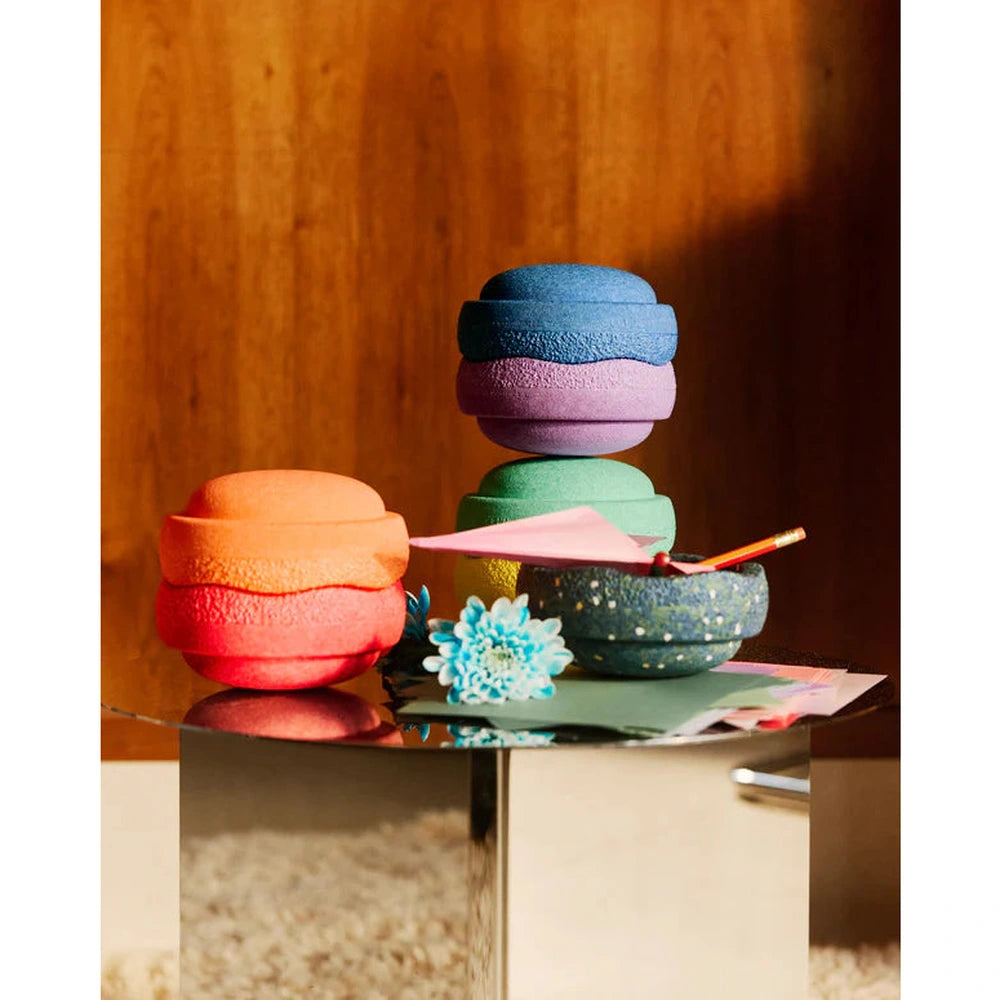 Stapelstein Lente Special Mini Rainbow - Original mini red