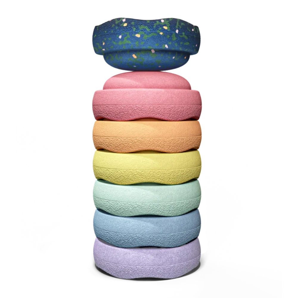 Stapelstein Lente Special Mini Rainbow - Original mini light red