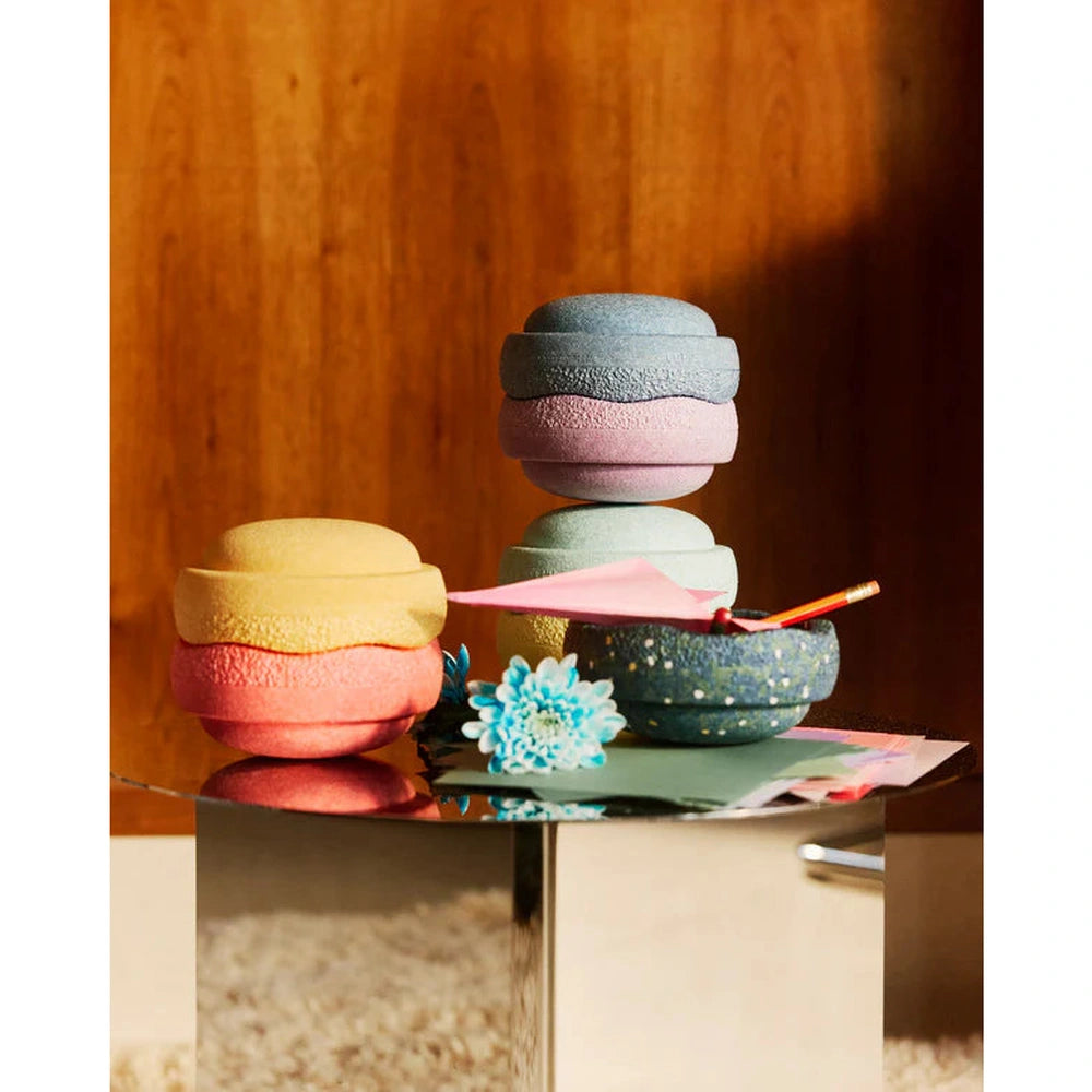 Stapelstein Lente Special Mini Rainbow - Original mini light red