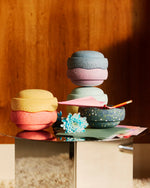 Stapelstein Lente Special Mini Rainbow - Original mini light red