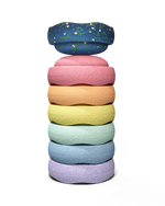 Stapelstein Lente Special Rainbow Set - Pastel