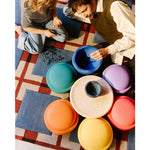 Stapelstein Lente Special Rainbow Set - Pastel