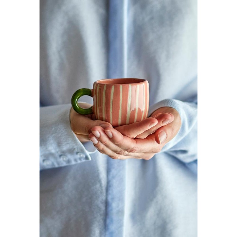Bloomingville Nini Cup Aardewerk - Roze