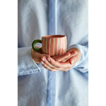 Bloomingville Nini Cup Aardewerk - Roze