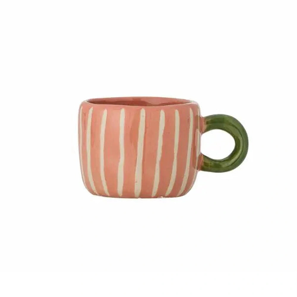Bloomingville Nini Cup Aardewerk - Roze
