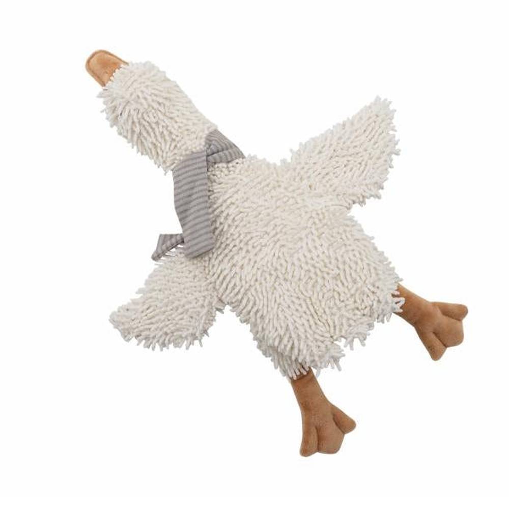 Bloomingville Mini Gaspard Knuffel Eend - Wit