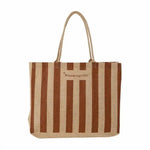 Bloomingville Bergamo Shopping Bag in Jute - Bruin