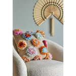 Bloomingville Somma Kussen Wol - Multicolor