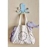 Bloomingville MINI Oswall Kapstok in mdf - Blauw
