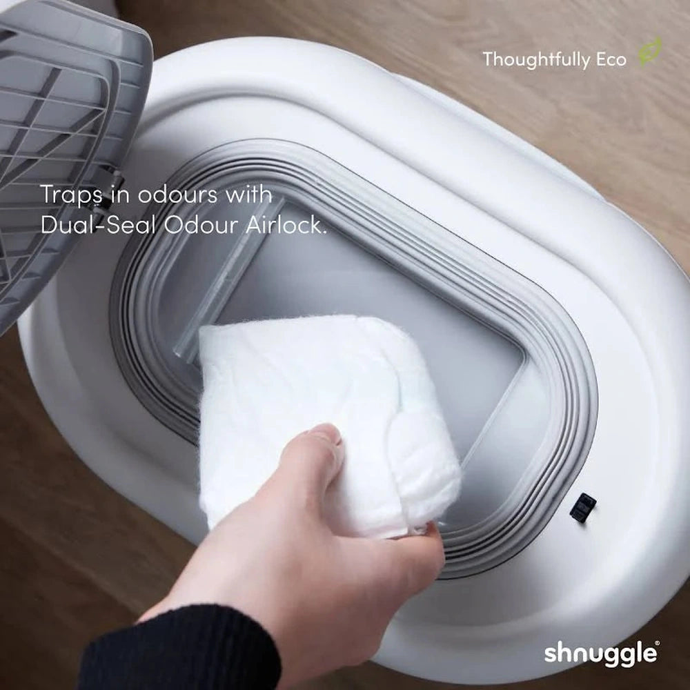 Shnuggle Eco Luieremmer Touch - Taupe
