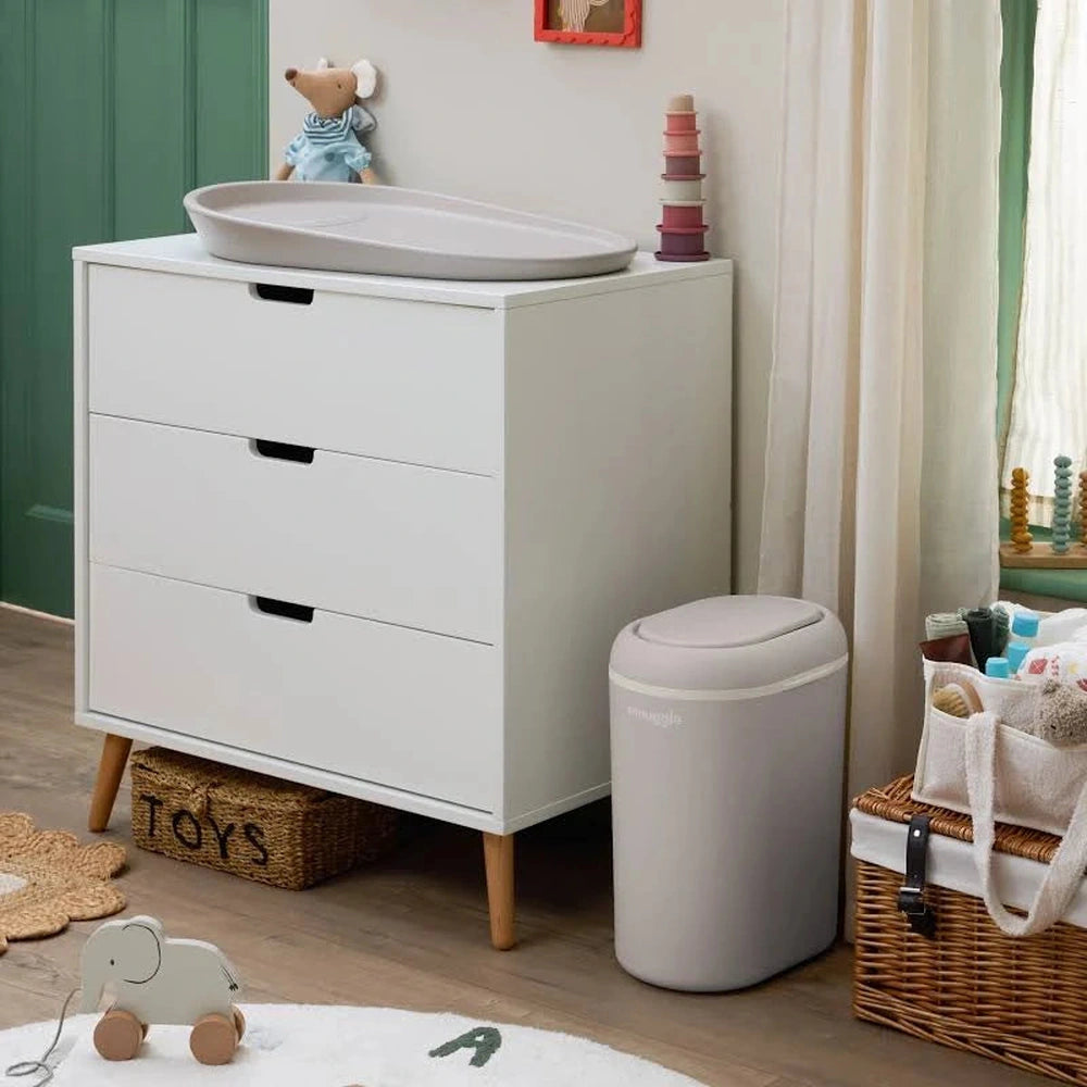 Shnuggle Eco Luieremmer Touch - Taupe