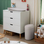 Shnuggle Eco Luieremmer Touch - Taupe