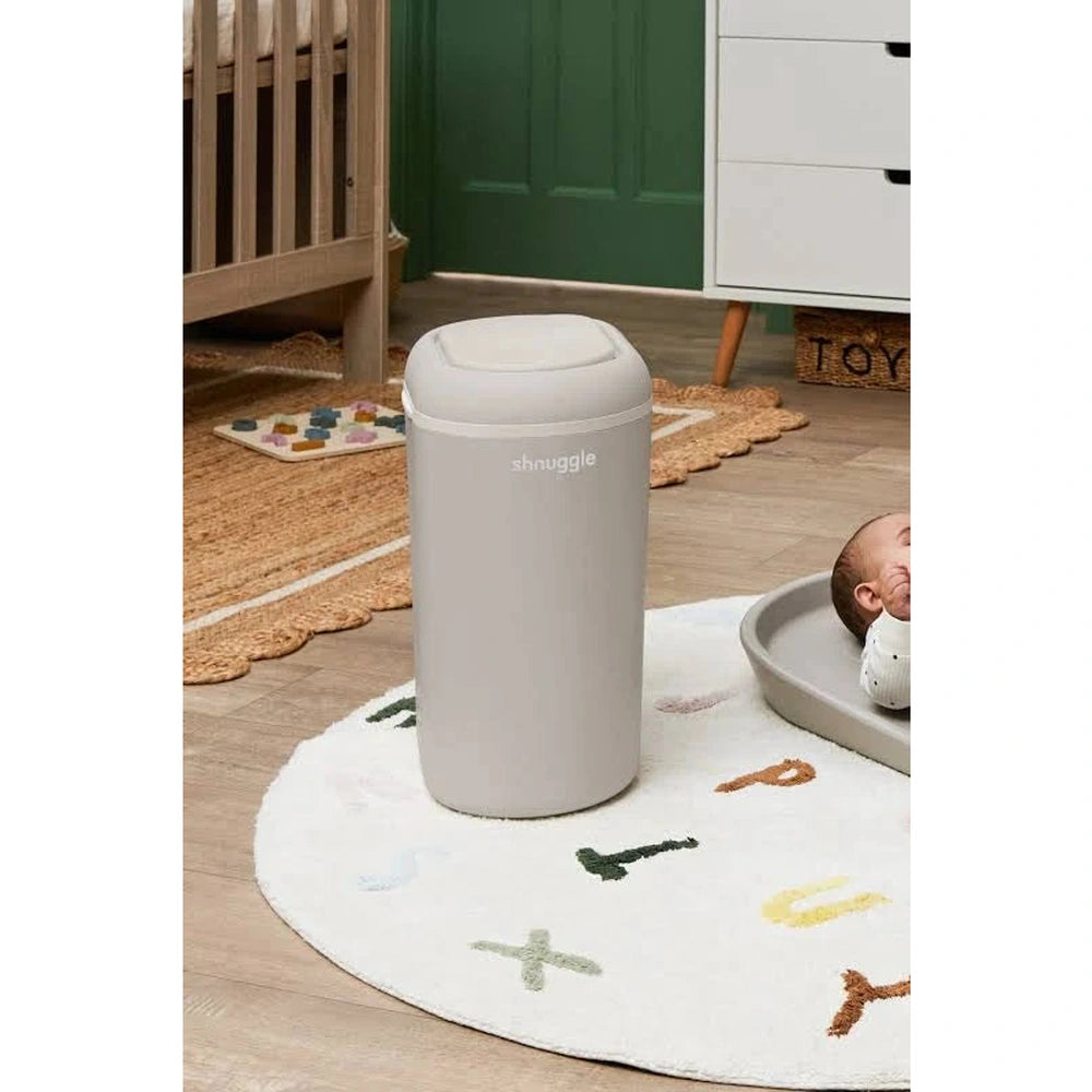 Shnuggle Eco Luieremmer Touch - Taupe