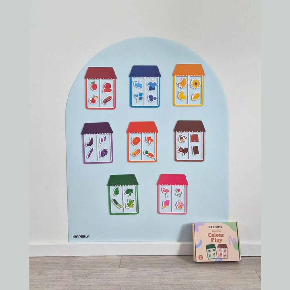 Kinderly Kleurenspel Magnetisch