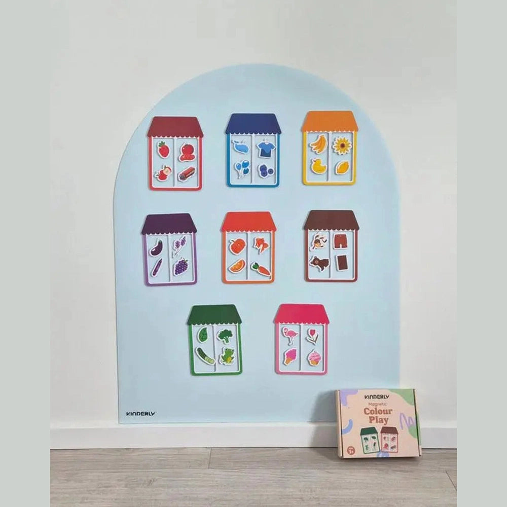 Kinderly Kleurenspel Magnetisch