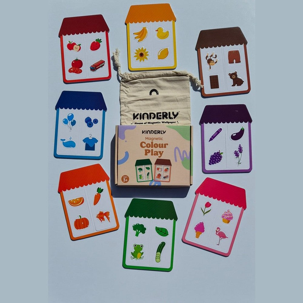Kinderly Kleurenspel Magnetisch