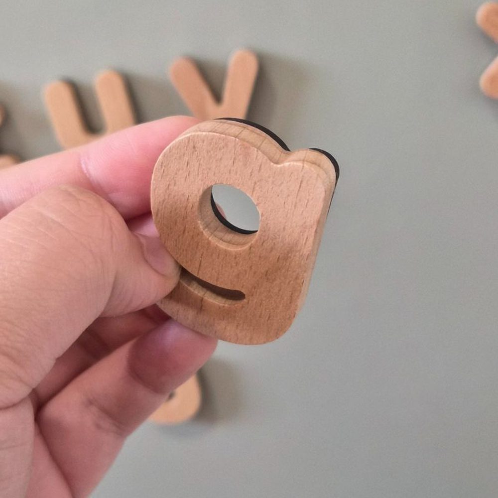 Kinderly Houten Alfabet Magnetisch