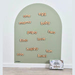 Kinderly Houten Alfabet Magnetisch