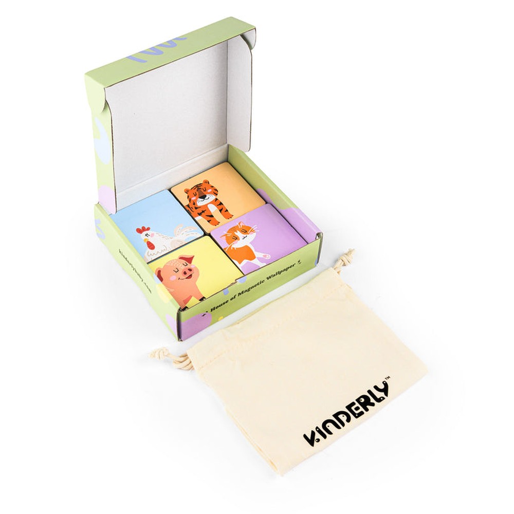 Kinderly Magnetic Animal Puzzel