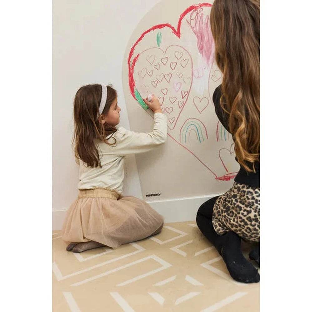 Kinderly Removable Magnetic Wallpaper Sand