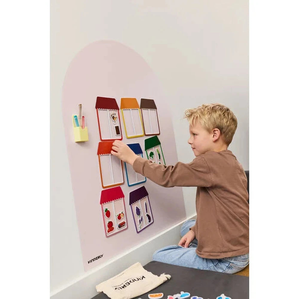 Kinderly Removable Magnetic Wallpaper Rose