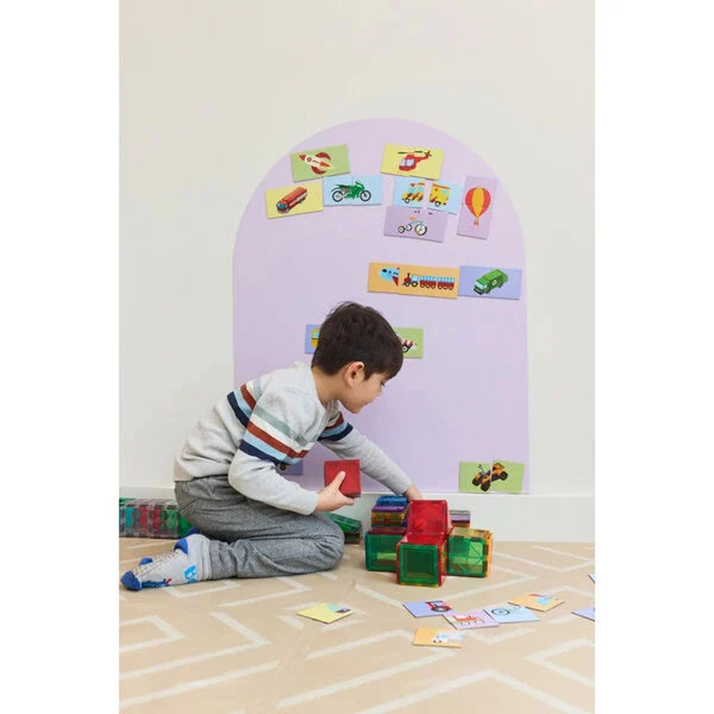 Kinderly Verwijderbaar Magnetisch Behang Lilac