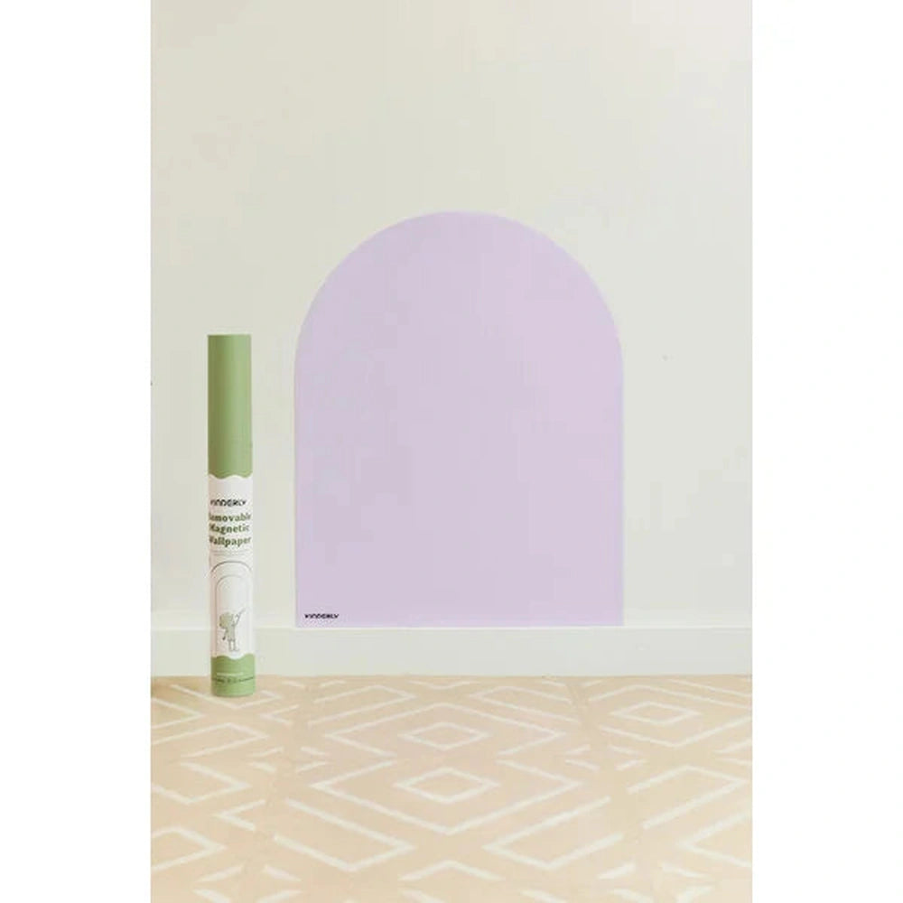 Kinderly Verwijderbaar Magnetisch Behang Lilac