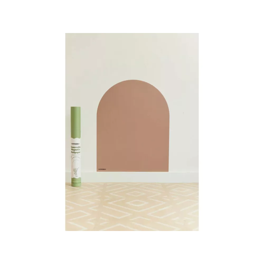 Kinderly Verwijderbaar Magnetisch Behang Mocha