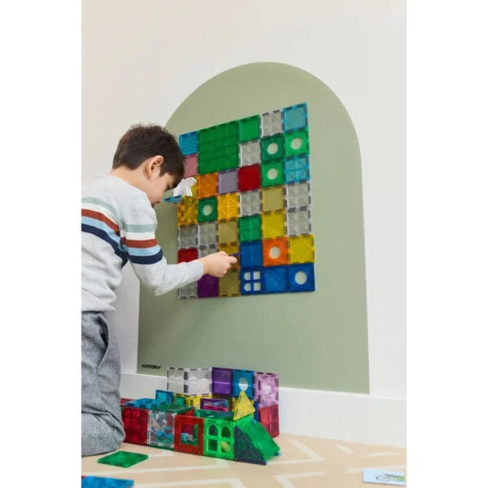 Kinderly Verwijderbaar Magnetisch Behang Olive