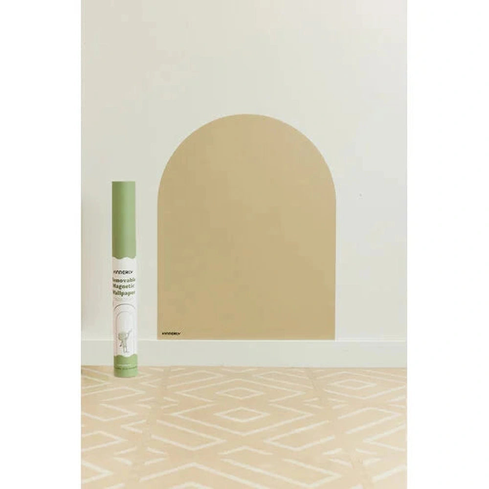 Kinderly Verwijderbare Magnetische Muursticker Beige