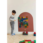 Kinderly Verwijderbaar Magnetisch Behang Clay
