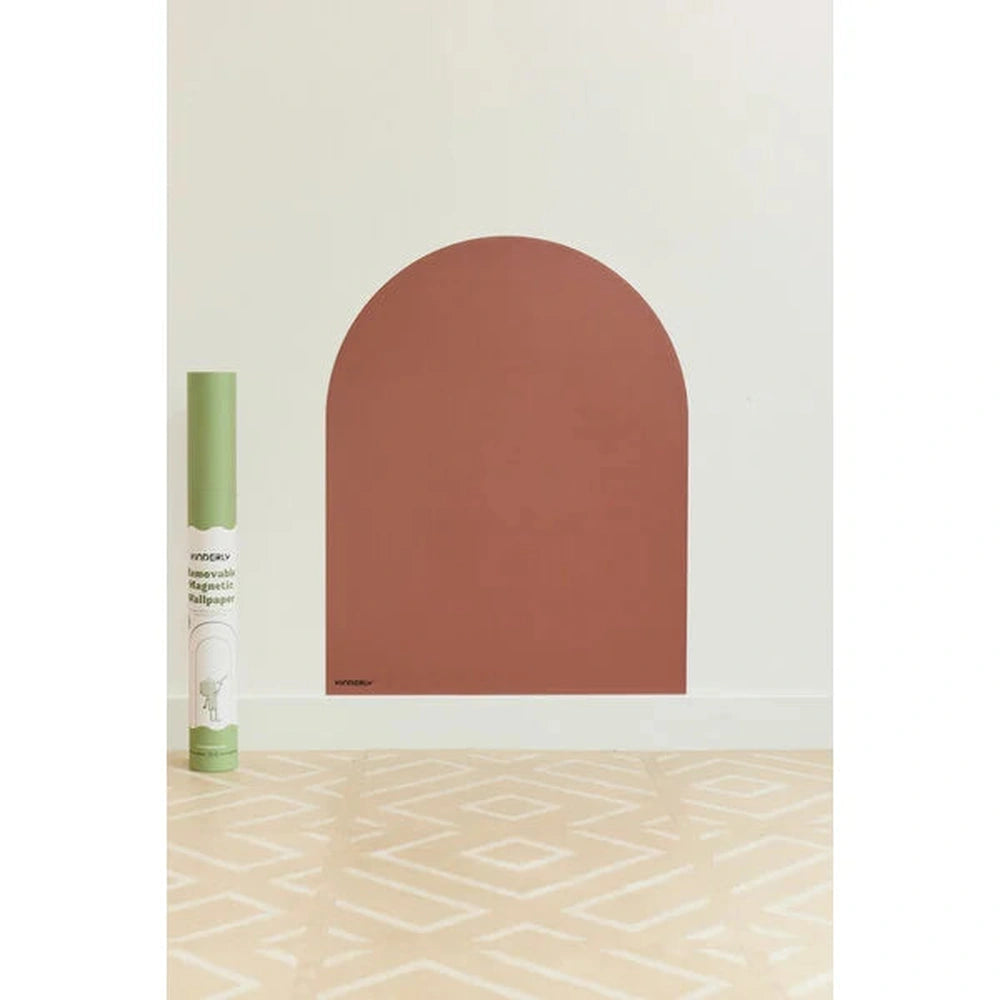 Kinderly Verwijderbaar Magnetisch Behang Clay