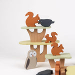 Stacking Game Squirrels