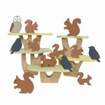 Stacking Game Squirrels