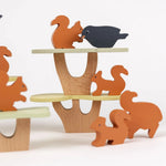 Stacking Game Squirrels