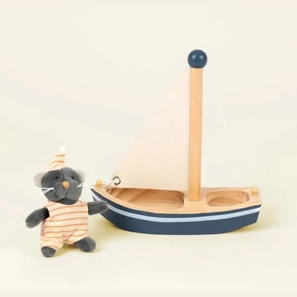 Egmont Toys Chat dans un bateau