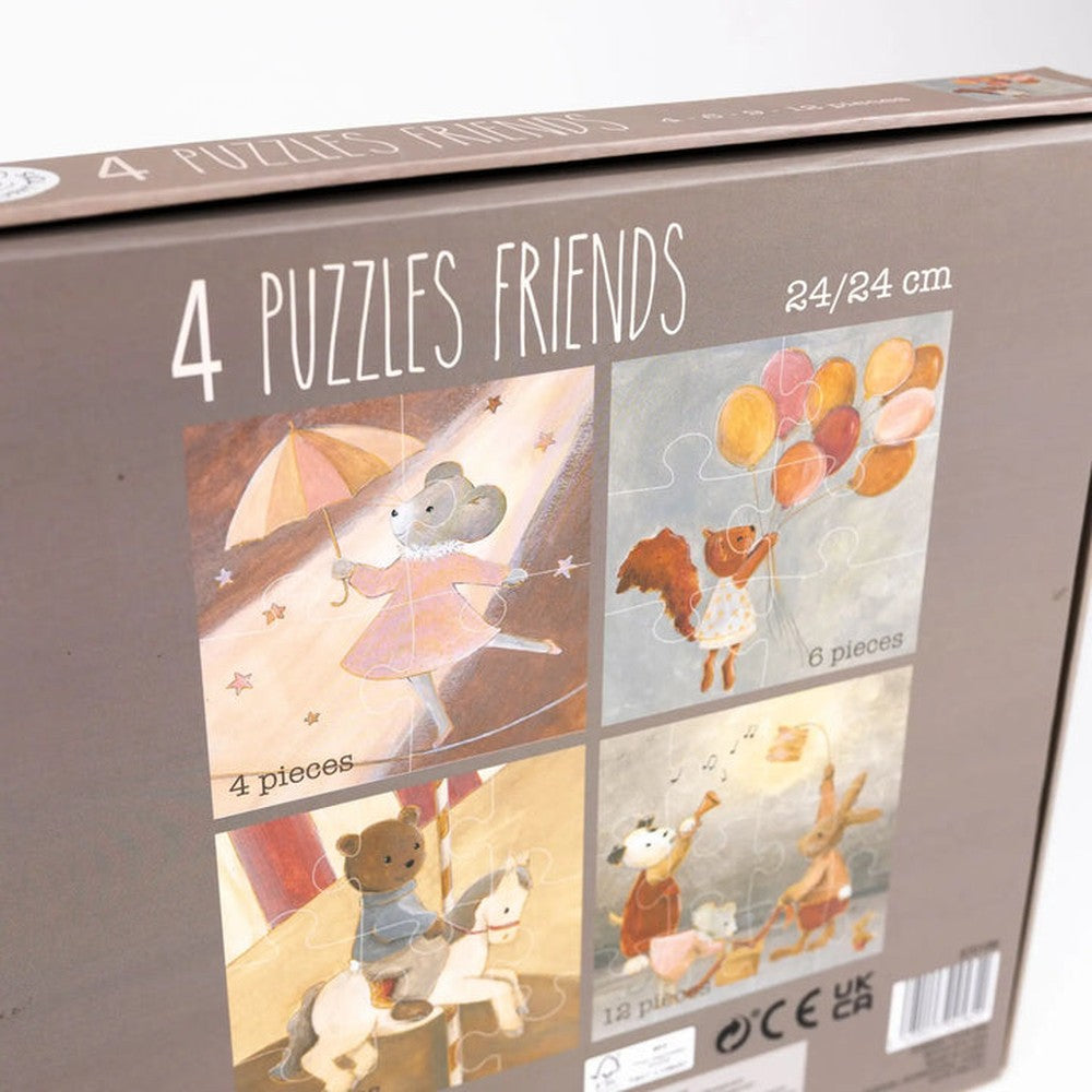 4 Puzzels 4 Puzzels - Friends – Milk Bar