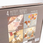 4 Puzzels - Friends