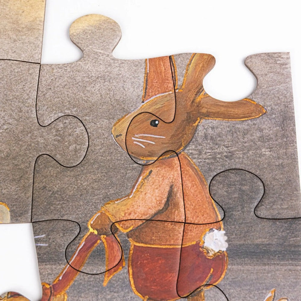 4 Puzzels - Friends