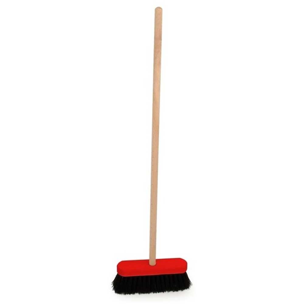 Egmont Toys Kinderbezem Rood
