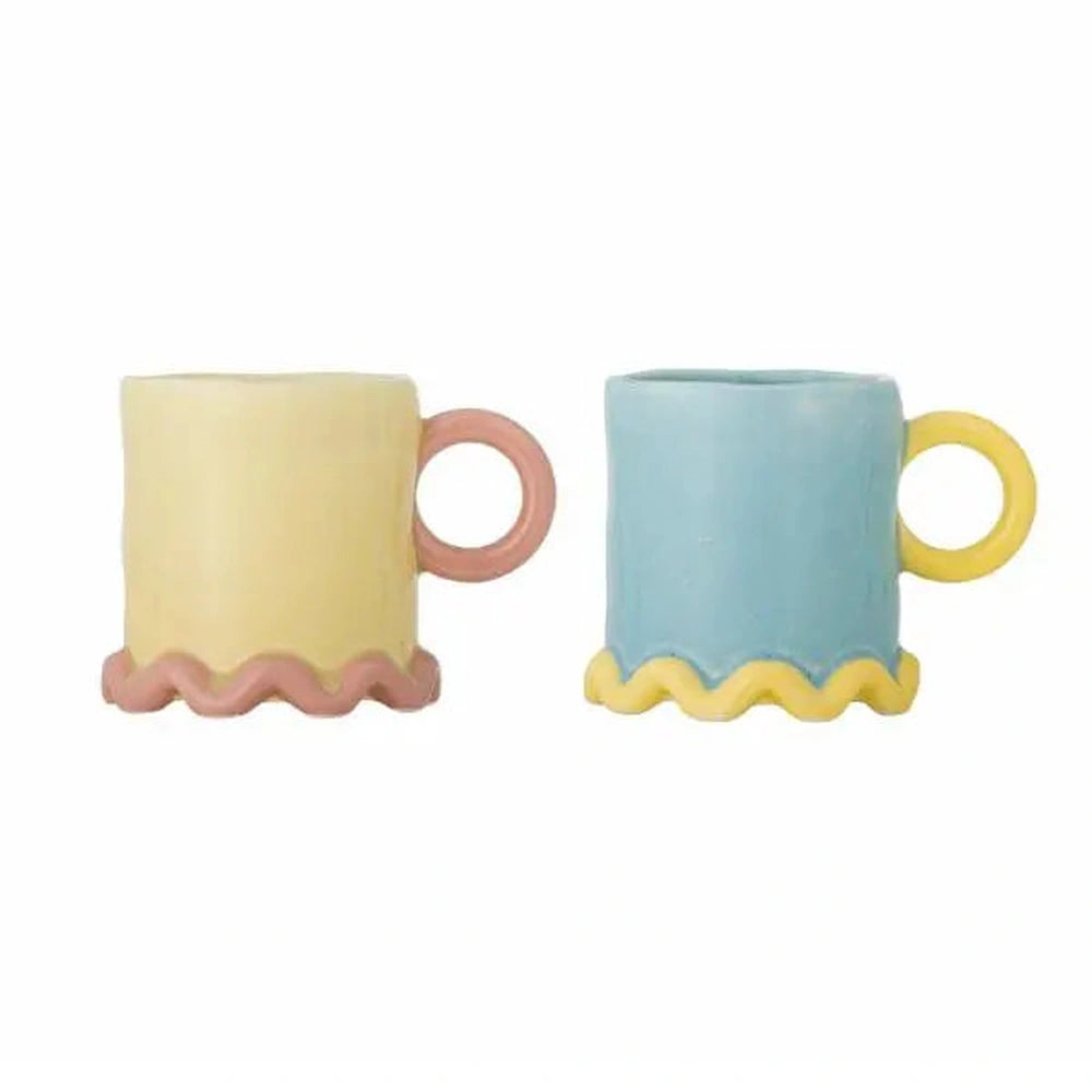 Bloomingville Polly Mok in aardewerk - Multicolor