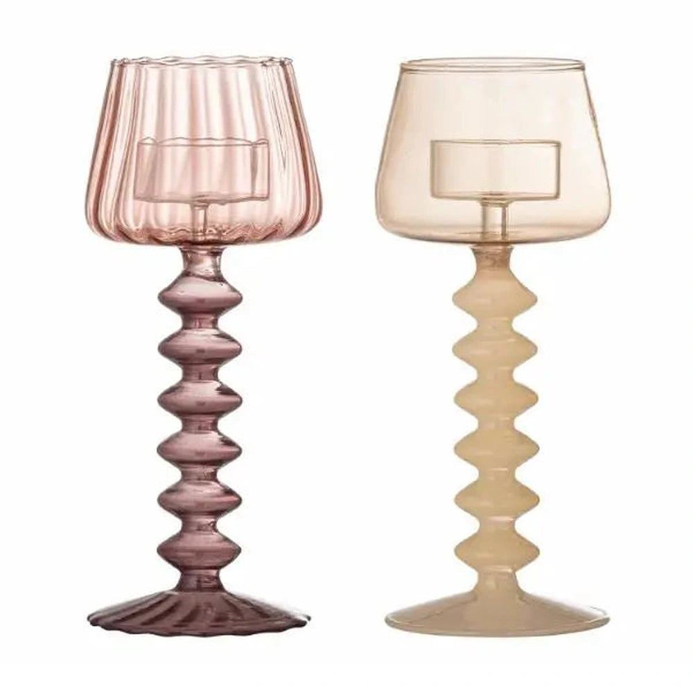 Bloomingville Votief kaarsen set van 2