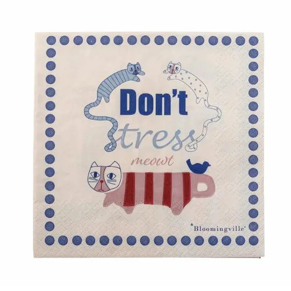 Bloomingville Missy Servetten - Multicolor