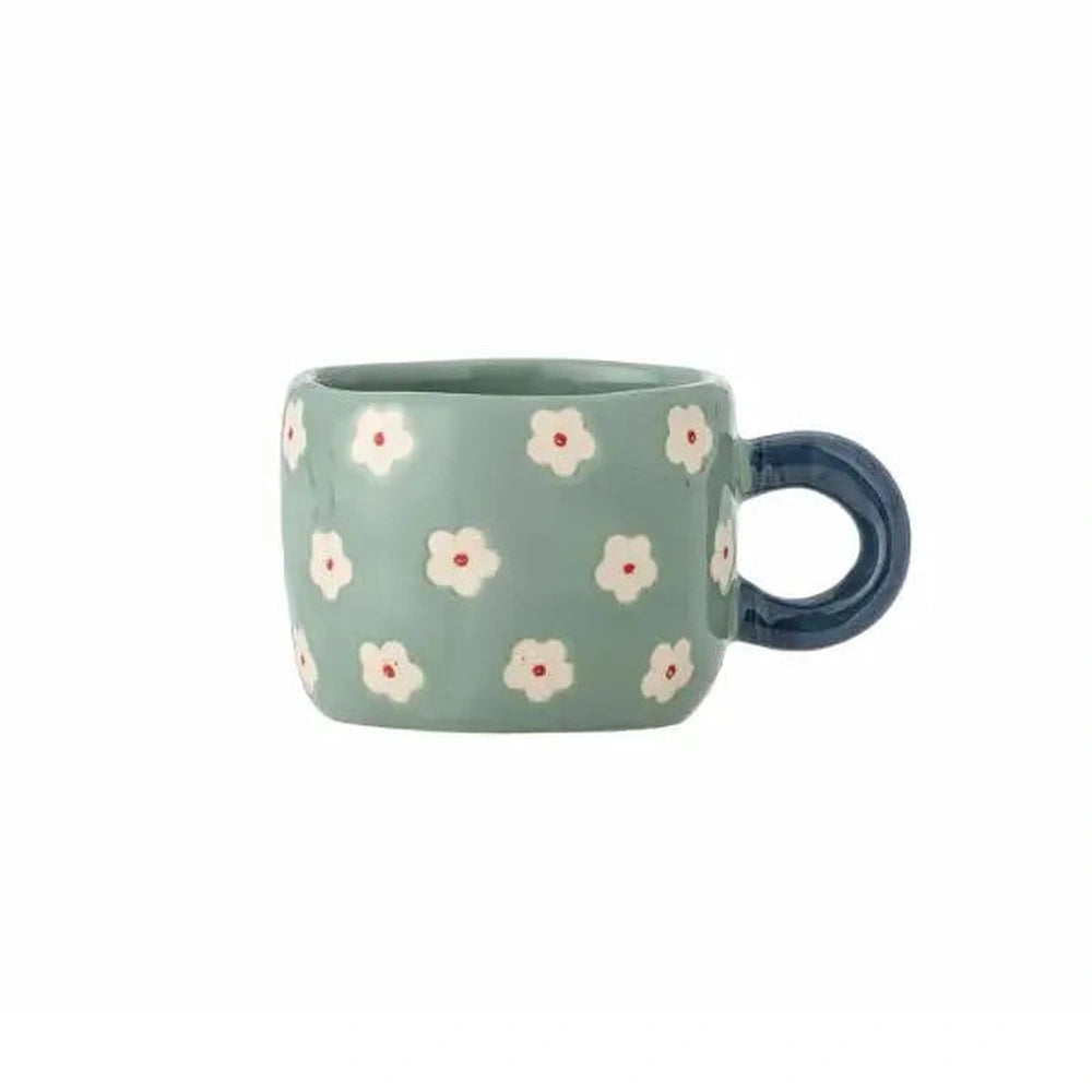 Bloomingville Nini Mok in aardewerk - Blauw