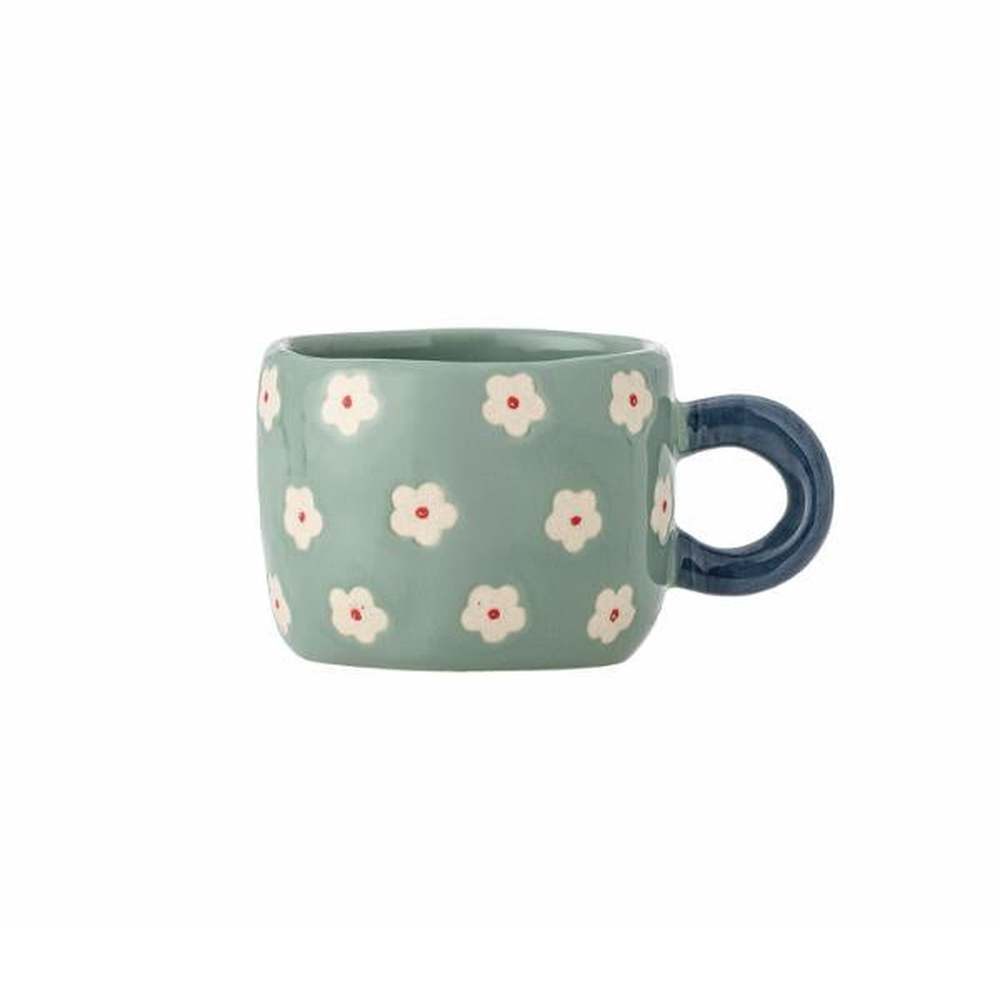 Bloomingville Nini Mok in aardewerk - Blauw