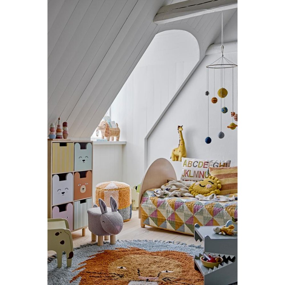 Bloomingville MINI Arnie Bankje in MDF - Groen